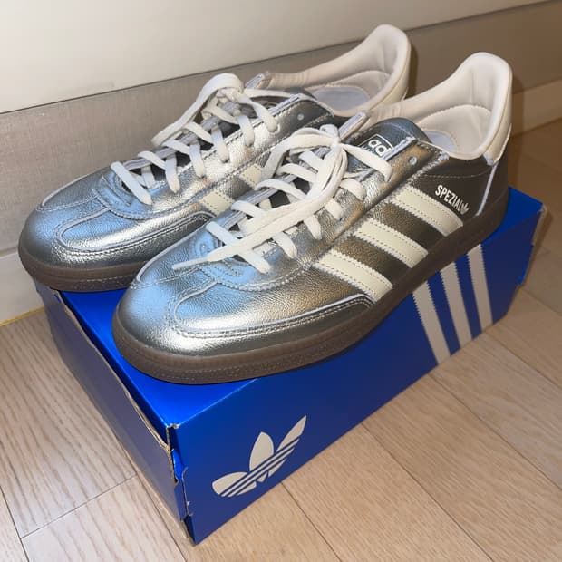 아디다스 핸드볼 스페지알 매트 실버 (280)