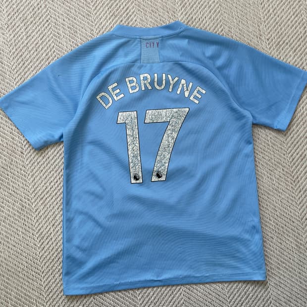 맨체스터 시티  데 브라위너 17 유니폼 