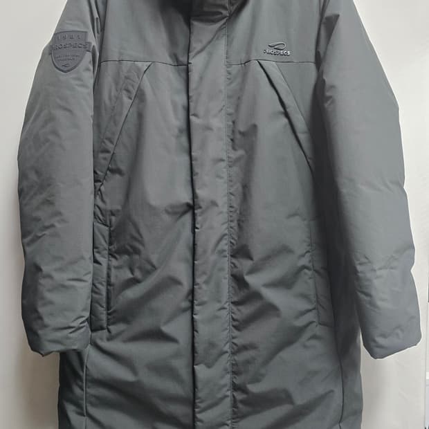 프로스펙스 구스다운 롱 패딩. 100