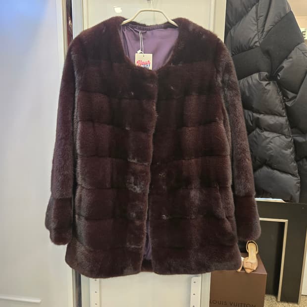 최상급 밍크 코트 (바닐리 VANILLI) 