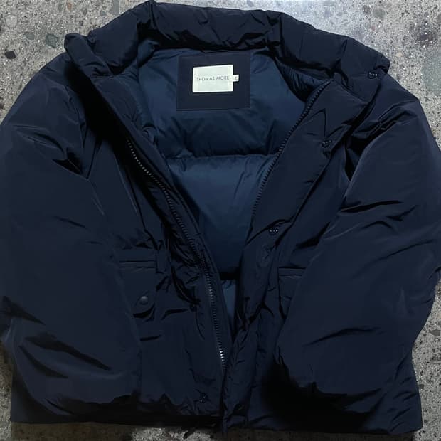 토마스모어-시티 숏 다운(네이비)