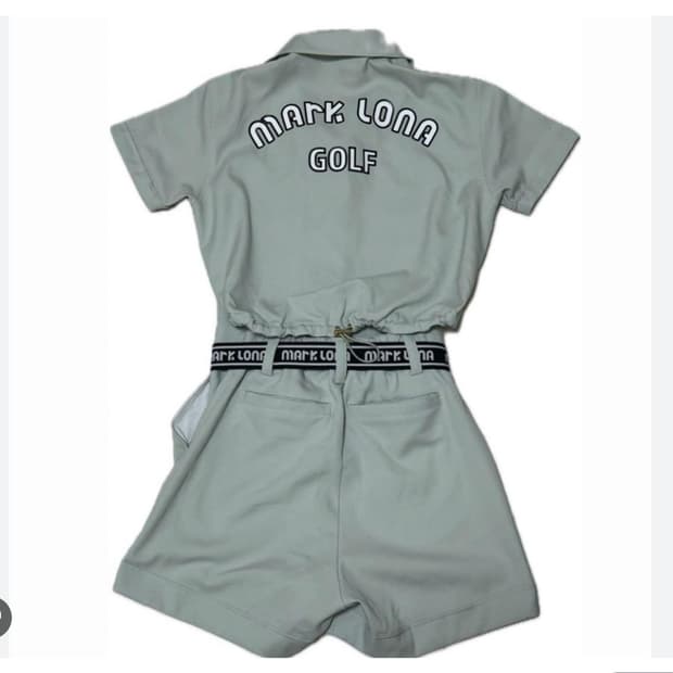 마크앤로나 정품 골프 여성 점프수트 가슴둘레 85 23SS
