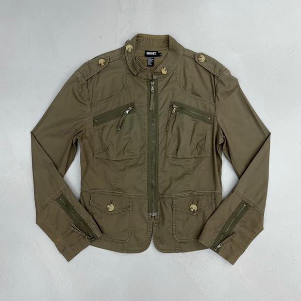 DKNY 집업 자켓