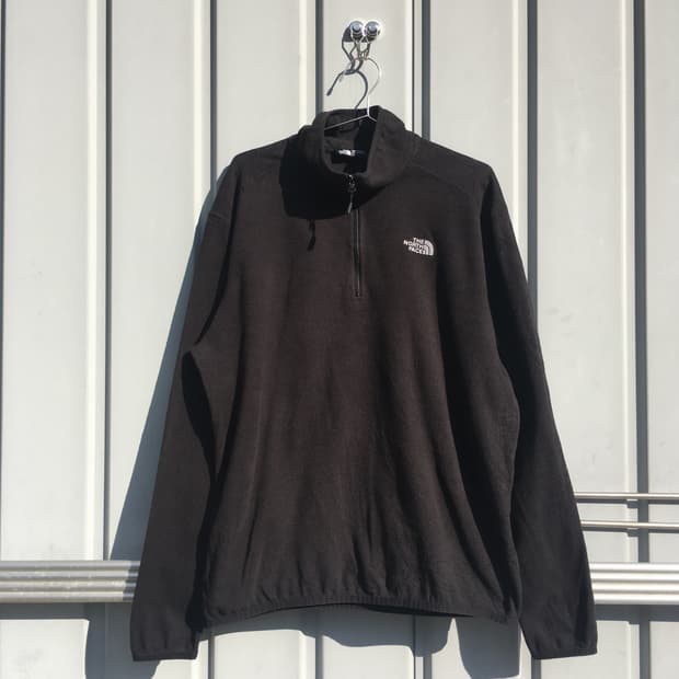 노스페이스 반집업 후리스