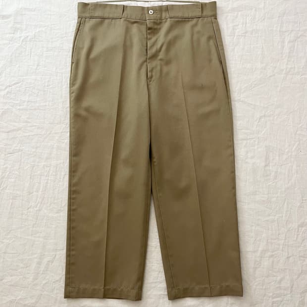 70s USA 빈티지 치노 워크 팬츠