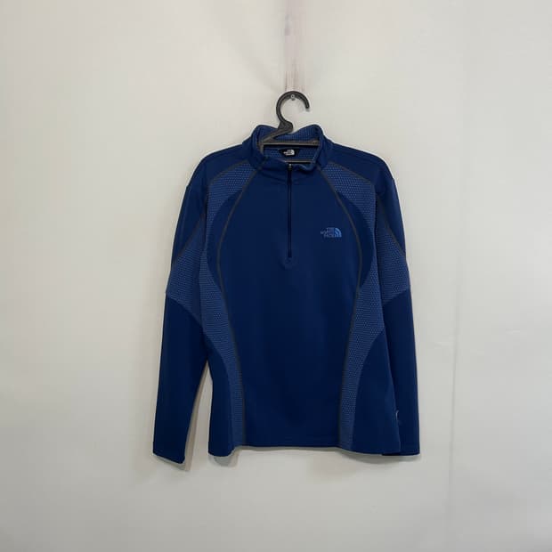 노스페이스 남성 반집업 티셔츠 95