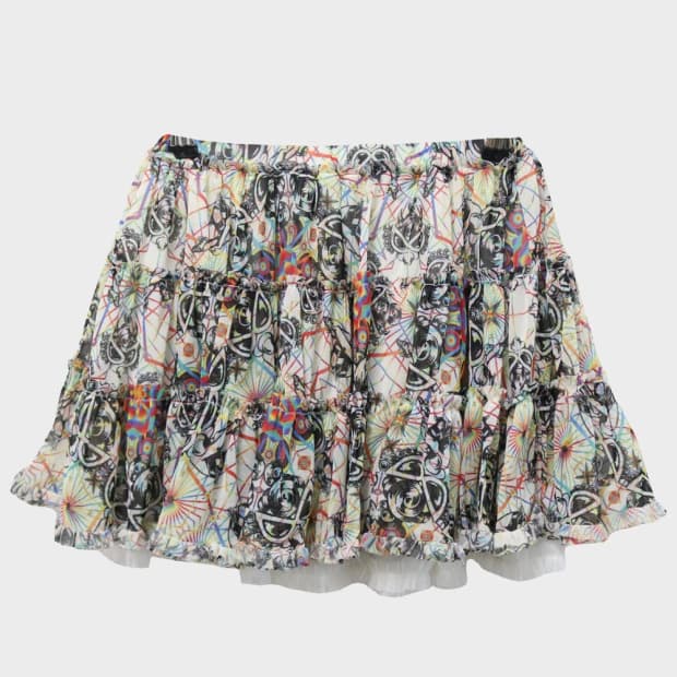 90'S 히스테릭글래머 히메갸루 캉캉미니스커트 56403