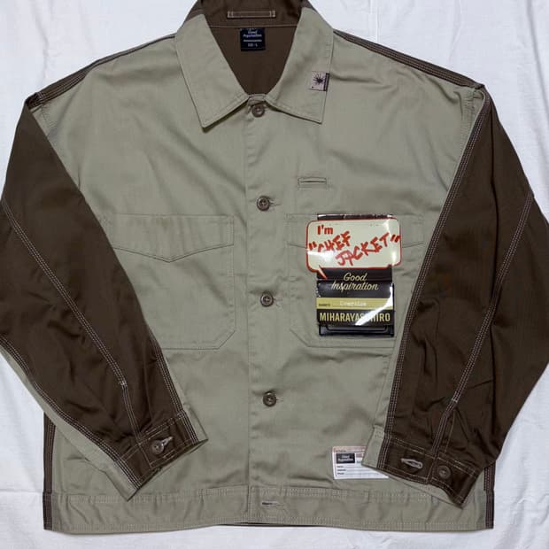 GU 미하라 야스히로 워크자켓