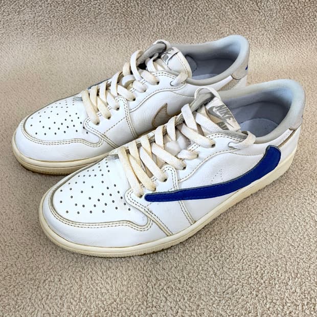 조던1 로우 뉴트럴그레이 히로시 커 스 텀(265)