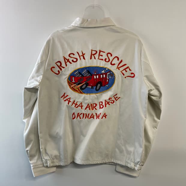 테일러 토요 오키나와 자수 드리즐러 자켓