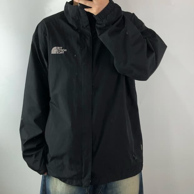 [XXL] 노스페이스 고어택스 블랙 바람막이
