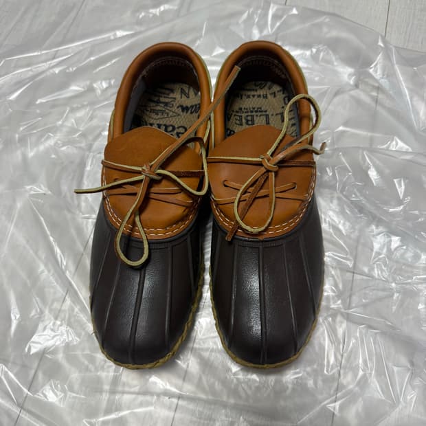 엘엘빈 로우컷 덕부츠 M7(265추천)