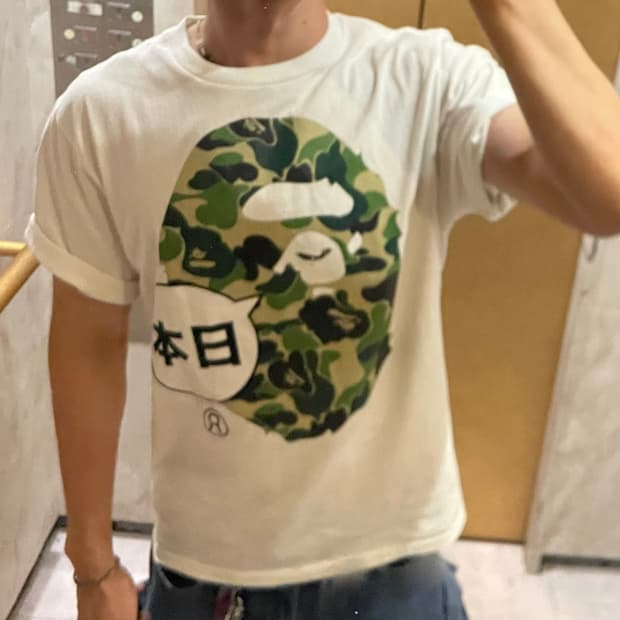 베이프 재팬 빅 에이프 헤드 시티