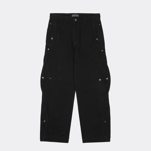 (새상품) 산산기어 코튼 웨이브 팬츠 1size cotton wave