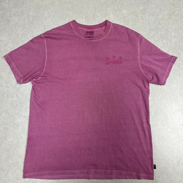 IAB Studio 피그먼트 반팔 XL