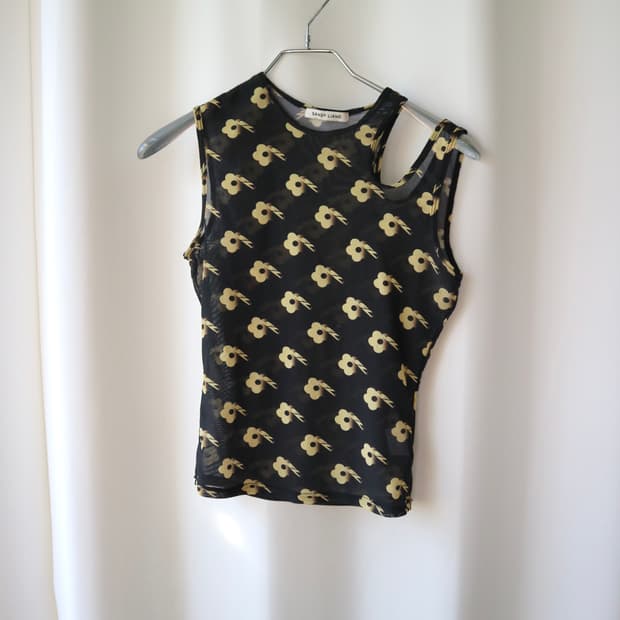 Sandy Liang corolla tank top