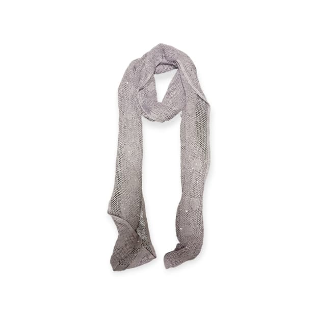 (사은품) 퍼플 비즈 스카프 