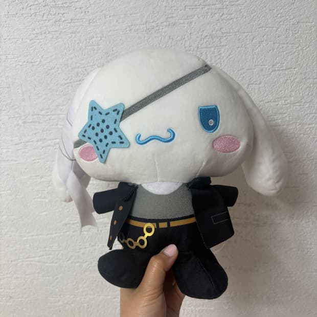 산리오 해적 시나모롤 인형