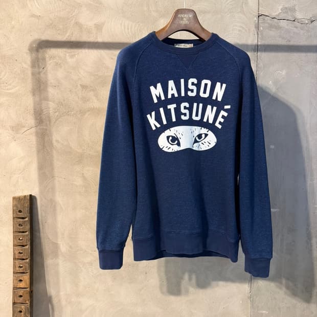 메종키츠네 맨투맨 100