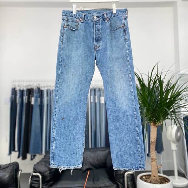 리바이스501 Straight Fit 00s 32사이즈 a6014