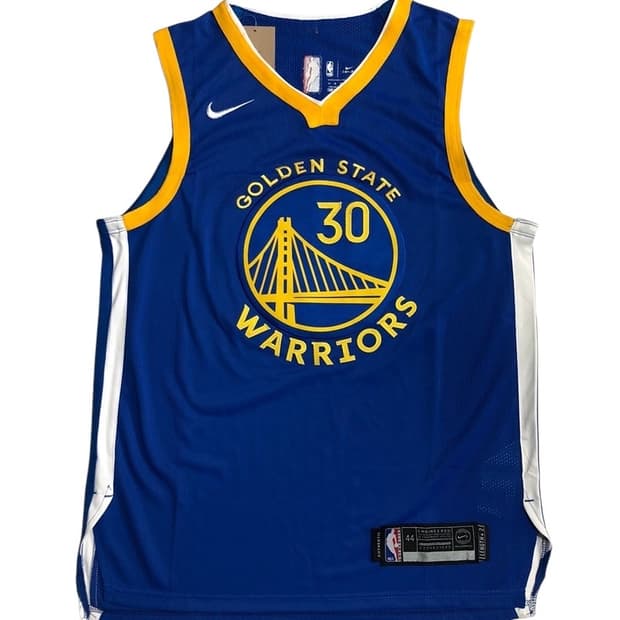 (새상품) 골든스테이트 스테판 커리 저지