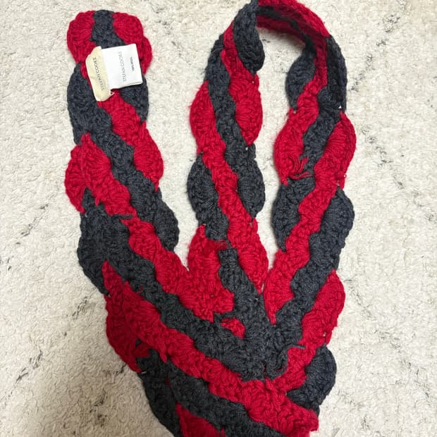 스테판쿡 21ss 스카프 stefan cooke