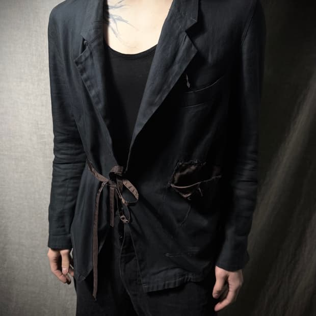 BED J.W. FORD 18SS Distressed Jacket