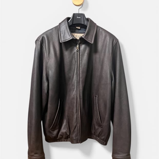Coulmbia Leather jacket L
