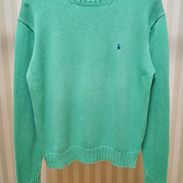 폴로 니트 코튼 M