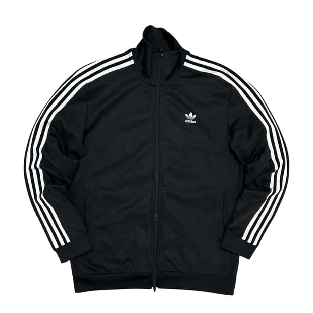 아디다스 블랙 투웨이 베켄바우어 져지(2XL)