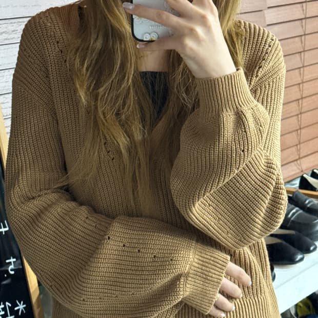 아베크롬비 가디건
