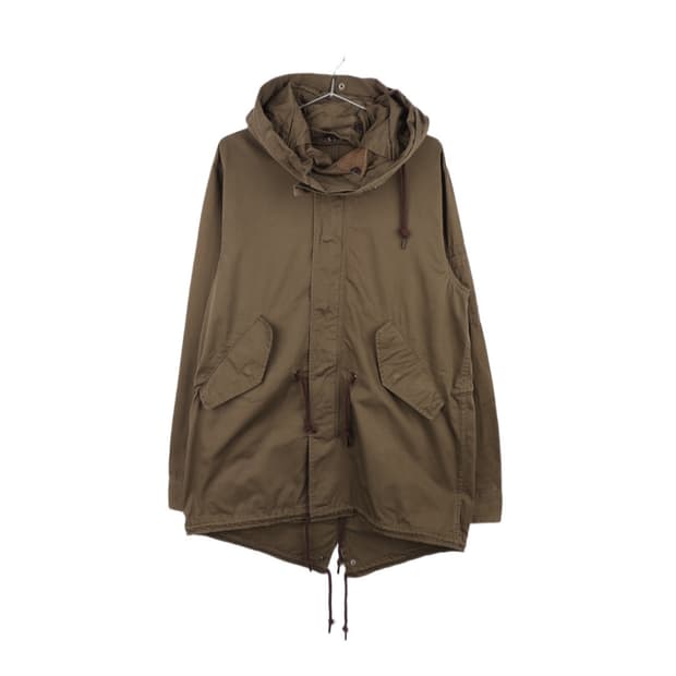 TK MIXPICE 밀리터리 야상