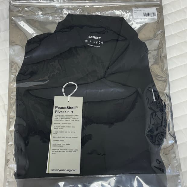 새티스파이 리버셔츠 L