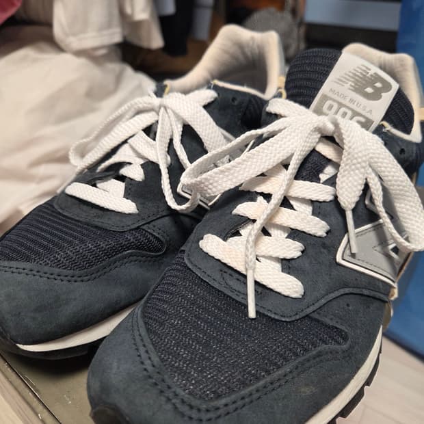 뉴발란스 m996 네이비 270