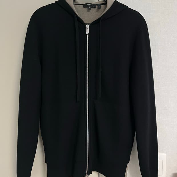 [xs] Theory 울 후드 가디건