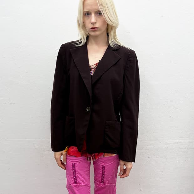 아크리스 테일러드 자켓