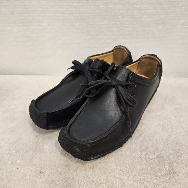 금강 클락스 왈라비 오리지널 단화 블랙 230~235