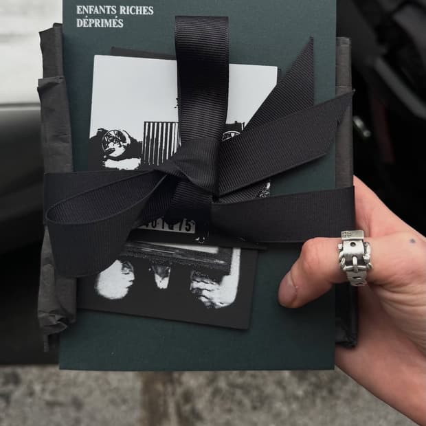 8 size) 이알디 erd 로즈 버클 링