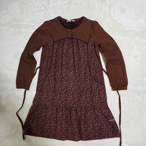 (55)여성 써스데이아일랜드 빈티지 원피스