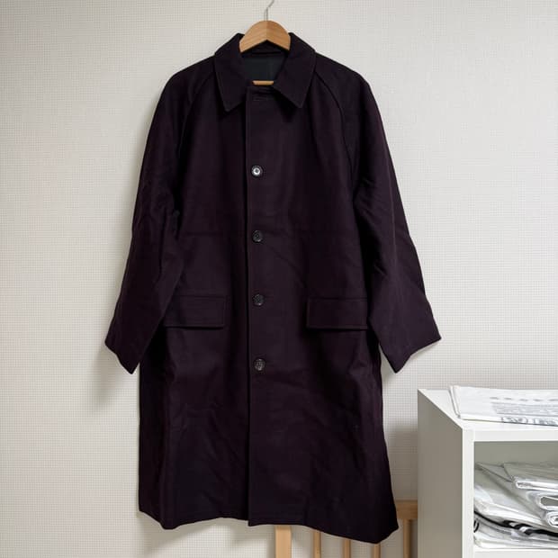 와코마리아 발카라 코트 버건디