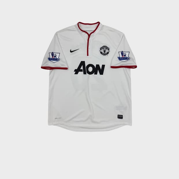 12-13 맨체스터 유나이티드 어웨이 No.20 로빈 반페르시