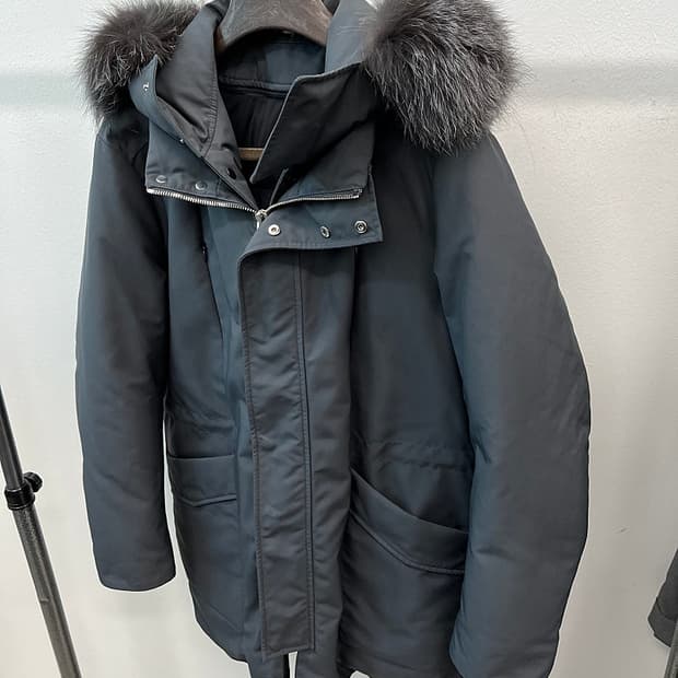 95) 시스템옴므 폭스퍼 구스패딩 