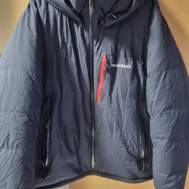 몽벨 퍼머프로스트 고어텍스 구스패딩 