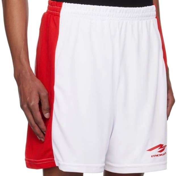 Mowalola sucker shorts