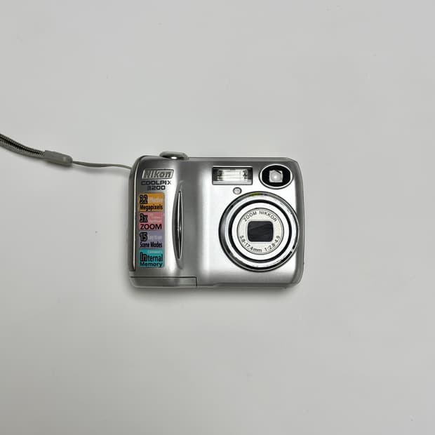 작례첨부! / 니콘 쿨픽스 3200 / 빈티지 디카