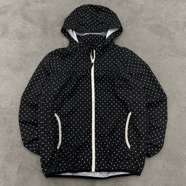 F TOPVALU 도트 땡땡이 바람막이 자켓