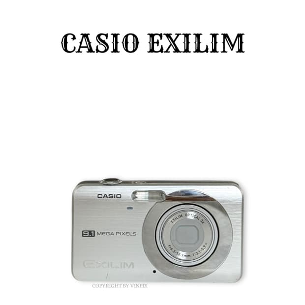 |프리지아픽🩶| 카시오 엑슬림 z85 빈티지 디지털 카메라 디카