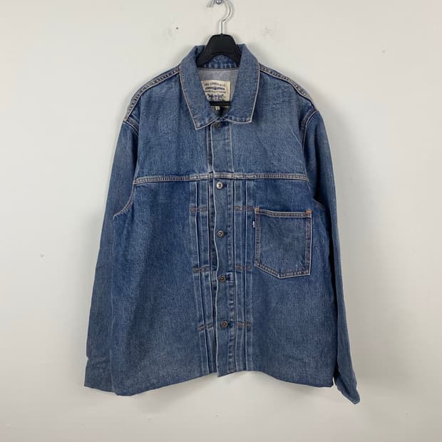 리바이스 메이드 앤 크래프트 LMC 트러커 2세대 자켓 M