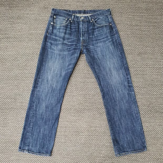 리바이스 501 데님 청바지 남자34