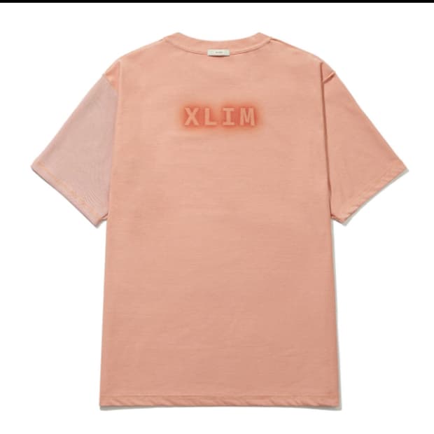 엑슬림 ep5 티셔츠 핑크 3사이즈